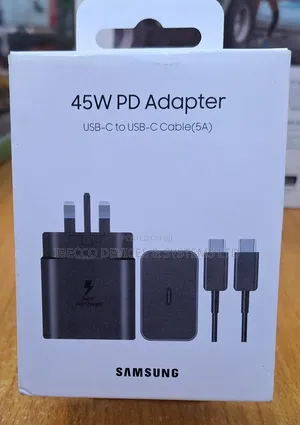 Original Samsung Galaxy Type C To Type C Charger
