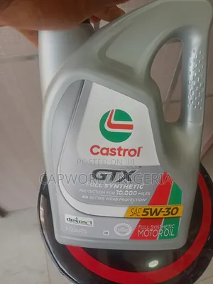 Castrol GTX Full Synthetic 5w-30 Motor Oil