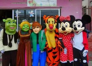 Mascots Consume Characters