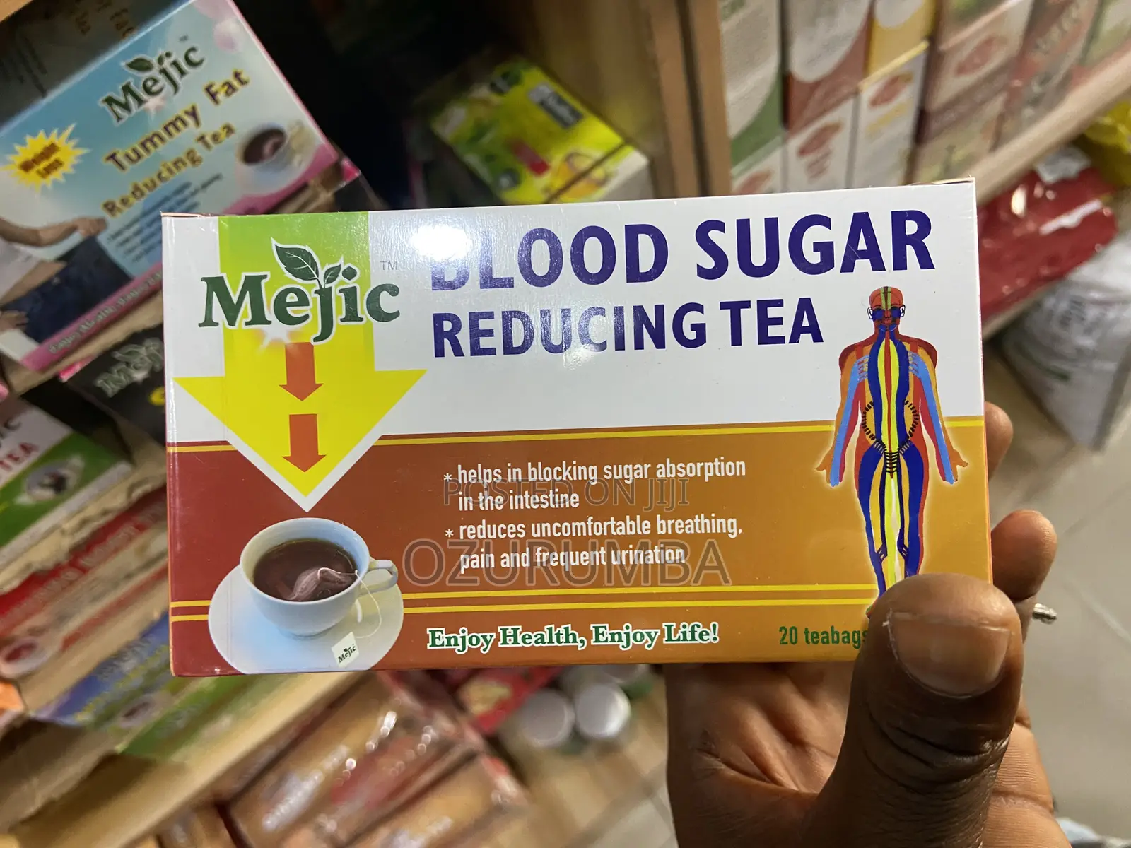 Blood Sugar Reducing Tea