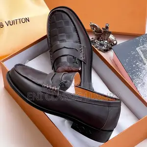 Original Luxury Loafers Shoes Louis Vuitton Available