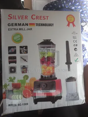 Silvercrest Blender 2cups