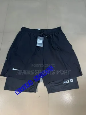 Nike, Adidas and Underamour 2in1 Gym Compression Shorts