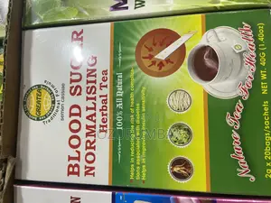 Blood Sugar Normalizing Tea