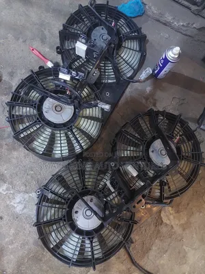 Complete Radiator Fan for Toyota Hiace 2021