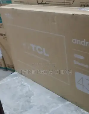 43inches TCL Android Smart Tv