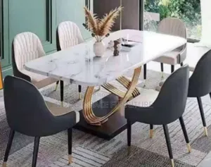 Gray Color Dinning Set