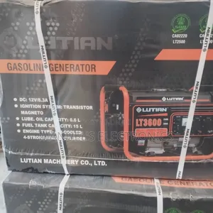 2.8KVA LUTIAN Petrol Generator Model Lt3600m 100% Copper Coi