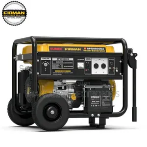 7.5kva Sumec Firman Petrol Generator Model Spg8800e2 100%
