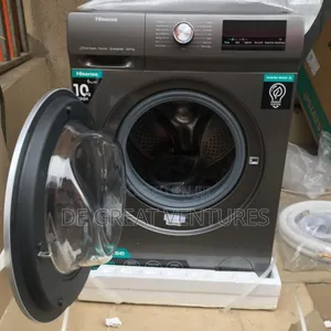 Brand New Hisense 10kg Front Loader Automatic Washing Machin