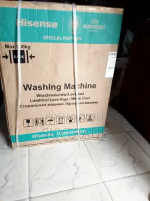 Super Quick Spin Washing Machine (8kg) Hisense