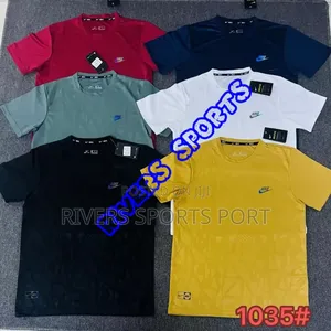 Nike, Adidas, Puma and Underamour All Sports Gym Shirts