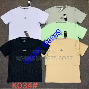 Nike, Adidas, Puma and Underamour All Sports Gym Shirts