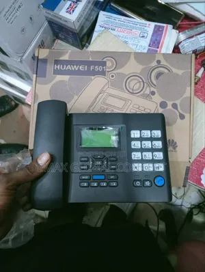 GSM Phone With Sim Card 501
