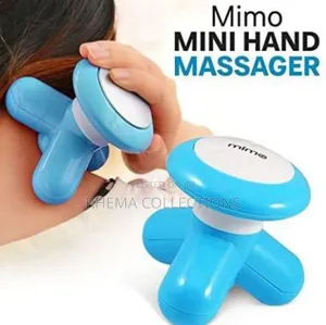 Usb/Battery Operated Mini Handheld Body Massager