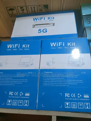 4ch Wireless Kits Complete With 4 Cameras