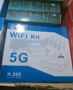 8ch Wireless Kits Complete