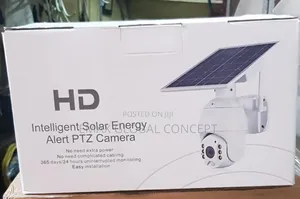 Hd Intelligent Solar Energy Alert PTZ Camera