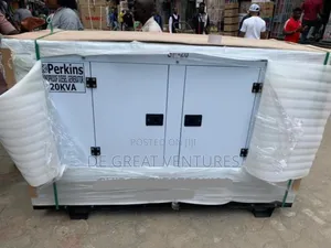 Brand New Perkins 20kva Soundproof DIESEL Lister Generator