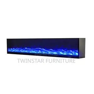 New Modern Electric Fireplace Multi Color Lights 1.2mtr