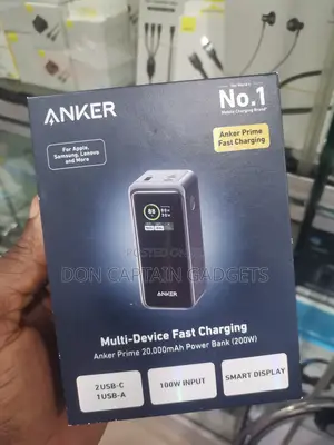 Anker Laptop Power Bank 200w / 20000mah