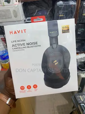 Havit Life Nc01h Anc Bluetooth Headphones