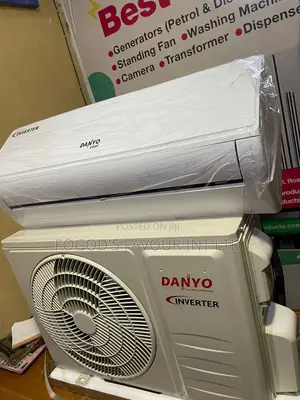 1.5hp Brand New Danyo Inverter Split Unit Air Conditioner