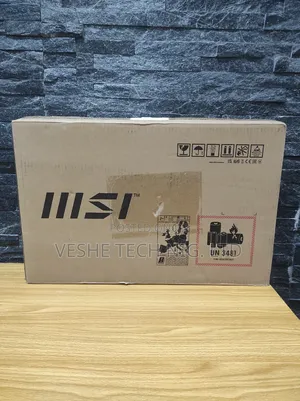 New Laptop MSI Katana GF66 8GB Intel Core I5 SSD 256GB