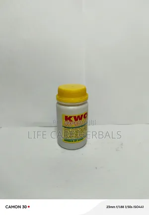 Pid Infection Crucher Herbal Capsule Kwojo