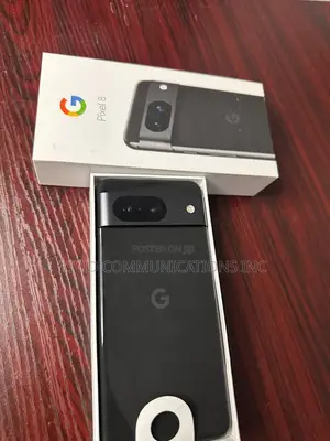 New Google Pixel 8 128 GB Black
