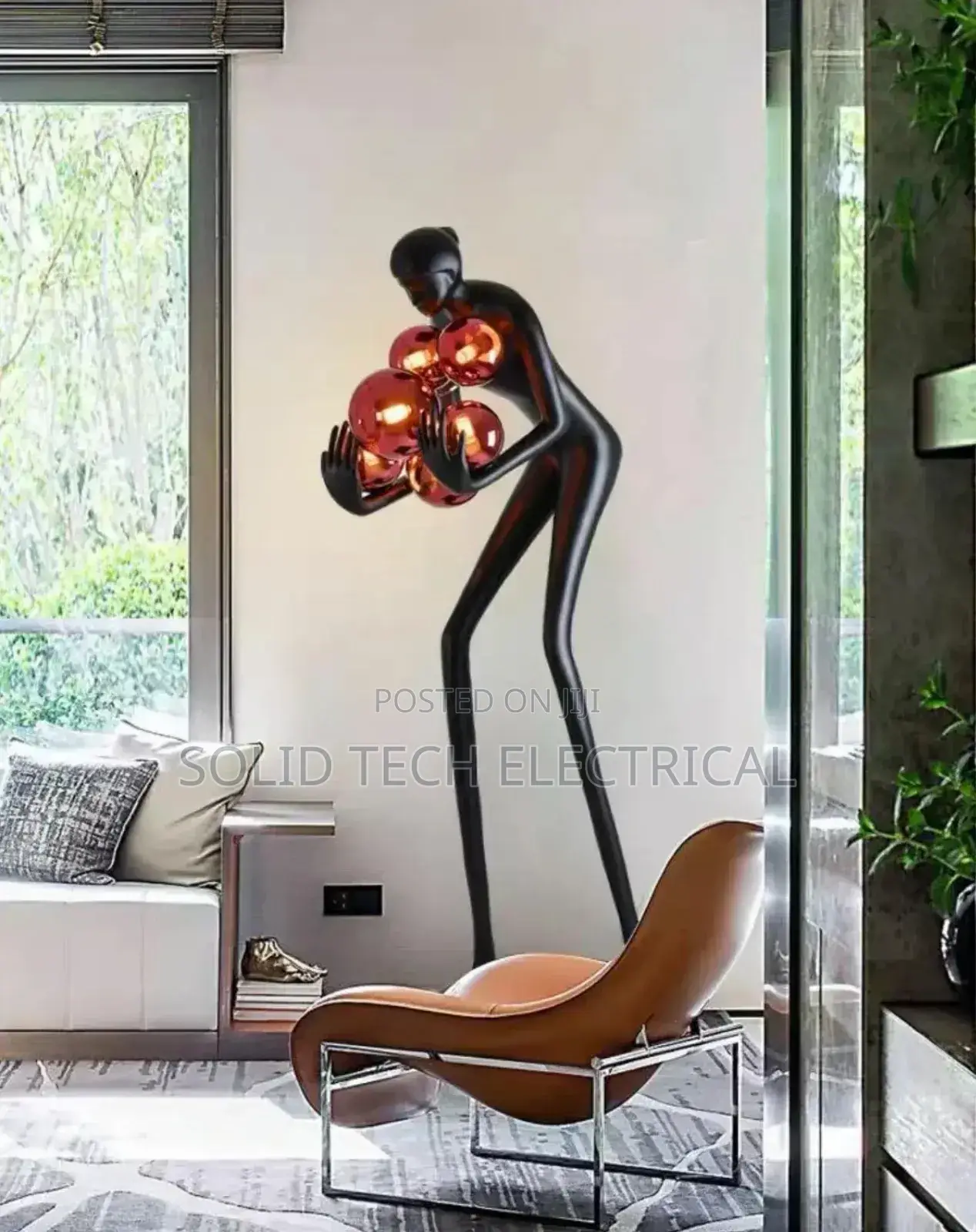 Human Mannequin With Light