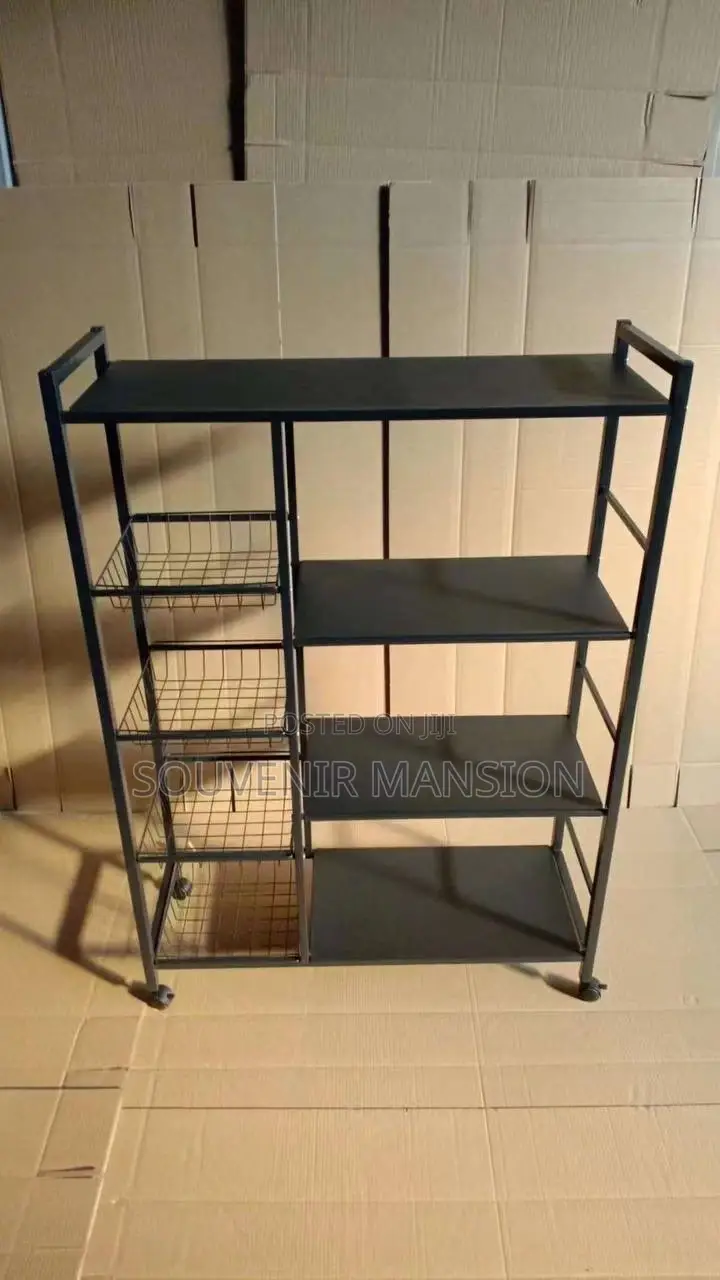 Multi Purpose Kitchen Storage Rack
