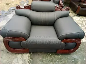 7 Seater Semi-Royal Leather Sofa