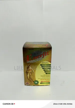 Enerfit Multivitamin and Mineral With Ginseng