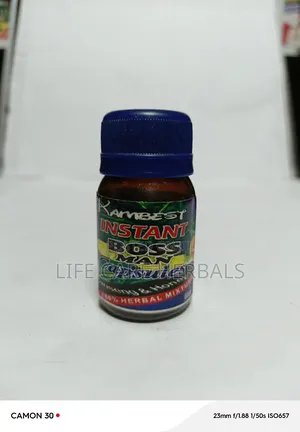 Instant Boss Ma*N Herbal Capsule Kambedt