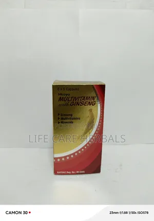 Nkoyo Multivitamin, Mineral and Ginseng Capsule