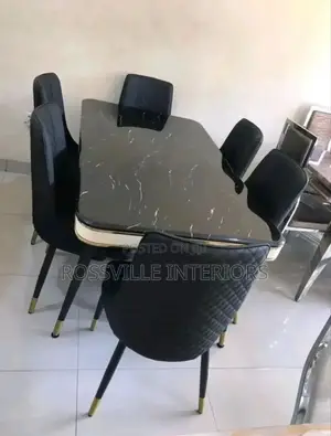 Bespoke 6 Seater Dining Set