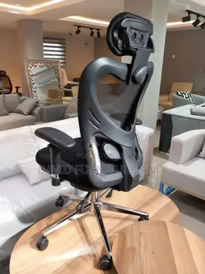 Black Office Seat