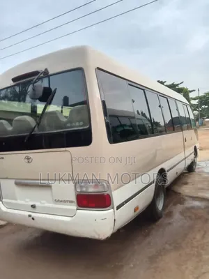 Toyota Coaster 2017 Beige