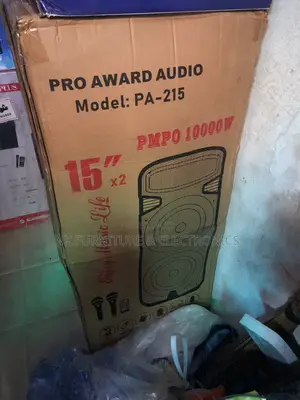 Public Address System Model. Pa-215