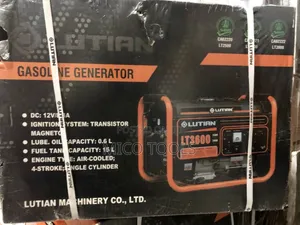 Lutian Gasoline  Generator