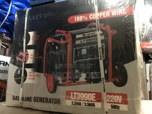 Lutian Gasoline  Generator 3990E