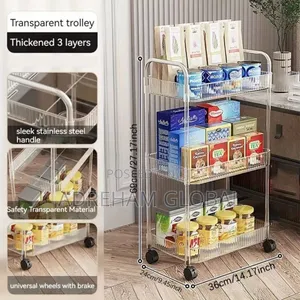 3tier Acrylic Storage Rack