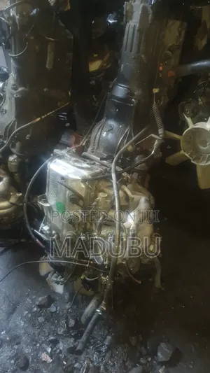 Mitsubishi L200 Engine