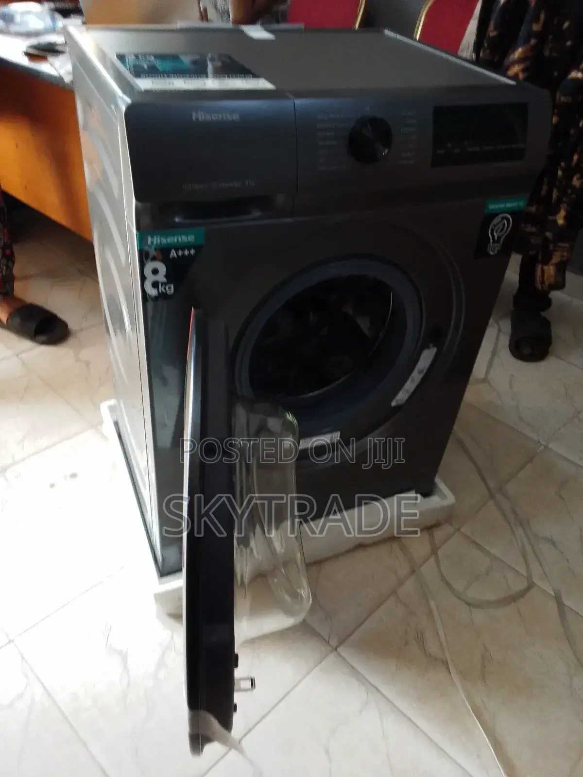 New Experience 8kg (Auto) Wash Spin