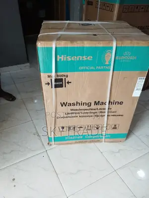 New Experience 8kg (Auto) Wash Spin