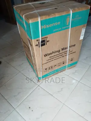 New Level Front Loader Automatic Washing Machine (8kg)