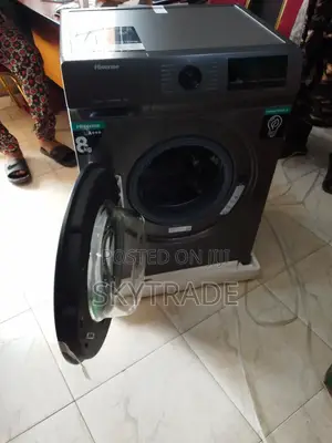 Introducing Hisense 8kg Automatic Washing Machine