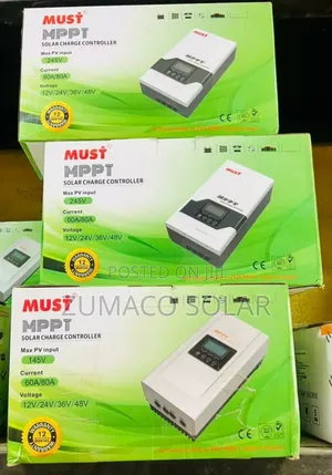 High Quality 80ah Must MPPT Charge Controller