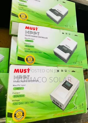 Best Brand 80ah Must MPPT Charge Controller